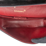 Chanel Quilted Lambskin 24K Gold Medium Double Flap Shoulder Bag