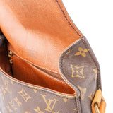 Louis Vuitton Monogram Canvas Saint Cloud GM Crossbody Bag