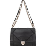 Christian Dior Calfskin Leather Diorama Crossbody Bag