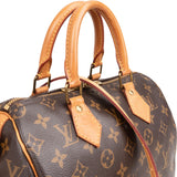 Louis Vuitton Monogram Canvas Speedy 25 Bandouliere Handbag