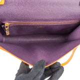 Louis Vuitton Yellow Epi Leather Sac D'epaule Crossbody Bag