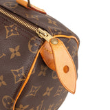 Louis Vuitton Monogram Canvas Speedy 25 Handbag