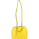 [🔄️B08 / F27] Louis Vuitton Yellow Epi Leather Alma PM Handbag - vintageandkickz