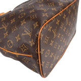 Louis Vuitton Canvas Monogram Palermo PM Handbag