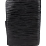 Louis Vuitton Noir Epi Leather Agenda PM