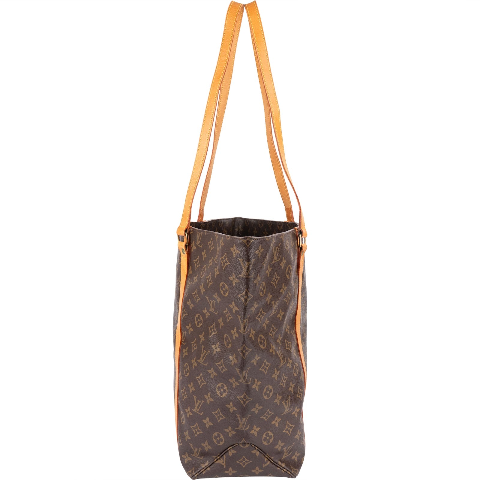 Louis Vuitton Monogram Canvas Sac Shopping Shoulder Bag - vintageandkickz