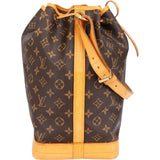 Louis Vuitton Monogram Canvas Sac Noé Grande Shoulder Bag