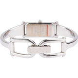 Gucci Silver Tone 1500L Bangle Woman Watch
