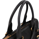 Prada Tessuto Jacquard Ricamo Tote Handbag