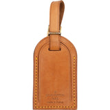 Louis Vuitton Vachetta Leather Luggage Tag