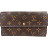 Louis Vuitton Monogram Canvas Sarah Wallet