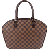 Louis Vuitton Monogram Damier Ebene Sarria Handbag