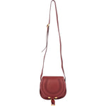 [🔄️B23 / F25] Chloé Grained Calfskin Mini Marcie Crossbody Bag - vintageandkickz