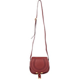 [🔄️B23 / F25] Chloé Grained Calfskin Mini Marcie Crossbody Bag - vintageandkickz
