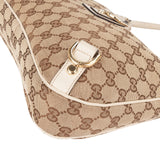 Gucci Monogram GG Canvas Abbey D-Ring Shoulder Bag