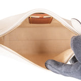 Coach Cream Calfskin Bandit Juliet 26 Shoulder Crossbody Bag