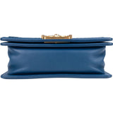 Chanel Quilted Lambskin Braided Boy Single Flap Crossbody Bag xx neuwertig - vintageandkickz