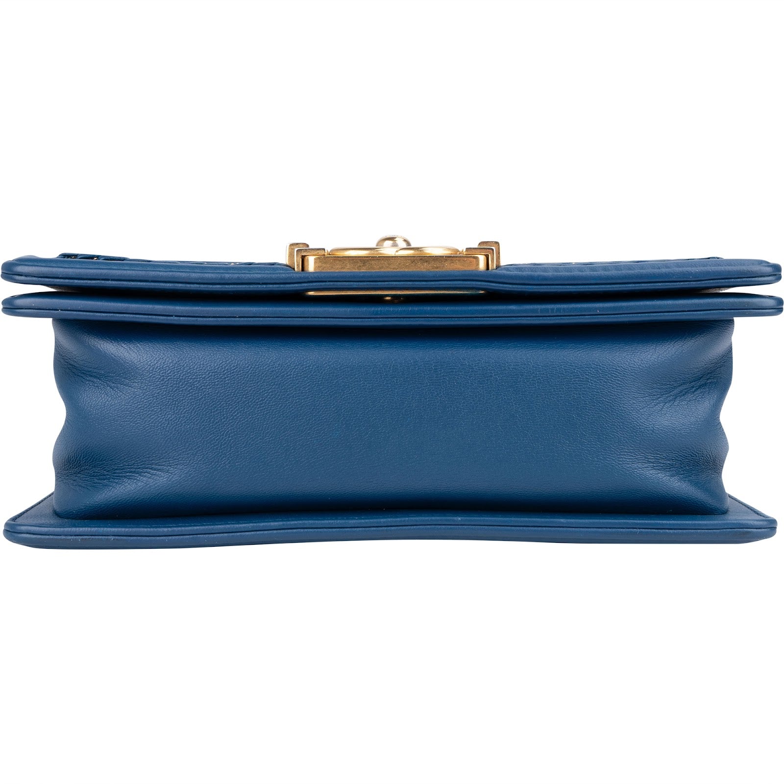 Chanel Quilted Lambskin Braided Boy Single Flap Crossbody Bag xx neuwertig - vintageandkickz