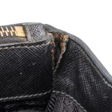 Prada Black Saffiano Lux Galleria Handbag