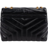 Yves Saint Laurent Quilted Lambskin Loulou Medium Crossbody Bag