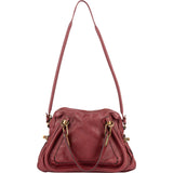 Chloé Grained Leather Paraty Handbag