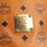 MCM Monogram Visetos Drawstring Bucket Crossbody Bag