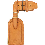 Louis Vuitton Vachetta Leather Luggage Tag Set