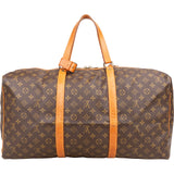Louis Vuitton Monogram Canvas Sac Souple 55 Travel Bag - vintageandkickz