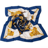 Hermès Etriers Silk Carre 90 Scarf Tuch