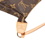 Louis Vuitton Monogram Canvas Pochette Accessoires Handbag