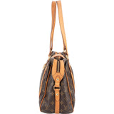 Louis Vuitton Canvas Monogram Stresa PM Shoulder Bag