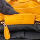 Balenciaga Yellow Leather Classic City Handbag
