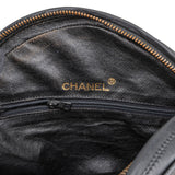 Chanel Quilted Lambskin Round Tassel Shoulder Bag