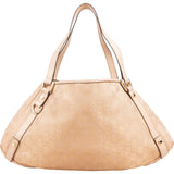 Gucci Monogram GG Glittered Canvas Abbey Shoulder Bag