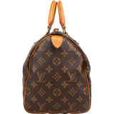 Louis Vuitton Monogram Canvas Speedy 30 Handbag