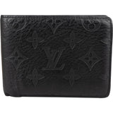Louis Vuitton Monogram Shadow Leather Multiple Wallet