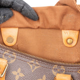Louis Vuitton Monogram Canvas Speedy 25 Handbag