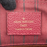 Louis Vuitton Monogram Empreinte Leather Speedy 25 Bandoulière Handbag