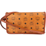 MCM Monogram Visetos Flap Crossbody Bag