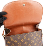 Louis Vuitton Monogram Canvas Saint Cloud GM Crossbody Bag