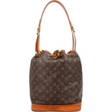 Louis Vuitton Monogram Canvas Sac Noé Grande Shoulder Bag