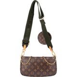 Louis Vuitton Monogram Canvas Multi Pochette Accessoires Crossbody Bag