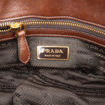 Prada Quilted Nappa Leather Gaufre Satchel Handbag - vintageandkickz