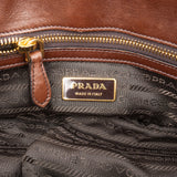 Prada Quilted Nappa Leather Gaufre Satchel Handbag - vintageandkickz