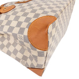 Louis Vuitton Monogram Damier Azur Canvas Hampstead PM Shoulder Bag