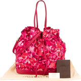 Louis Vuitton Limited Monogram Ikat Flower NoéFull Shoulder Bag