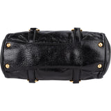 Miu Miu Vitello Shine Leather Satchel Handbag