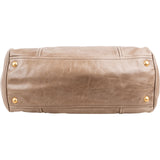 Prada Vitello Shine Leather Bauletto Handbag