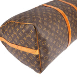 Louis Vuitton Monogram Canvas Keepall 60 Bandoulière Travel Bag