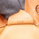 Celine Macadam Monogram Drawstring Bucket Shoulder Bag